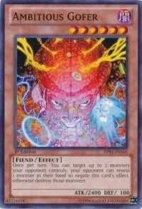 Ambitious Gofer 1st Edition BP01-EN160