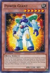 Power Giant 1st Edition BP01-EN161