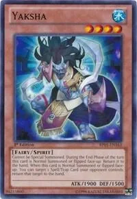 Yaksha 1st Edition BP01-EN163
