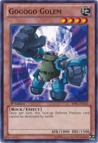 Gogogo Golem 1st Edition BP01-EN164