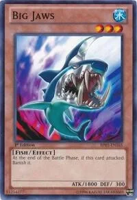 Big Jaws 1st Edition BP01-EN165