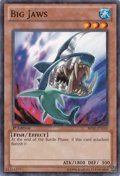 Big Jaws (Starfoil) Unlimited BP01-EN165