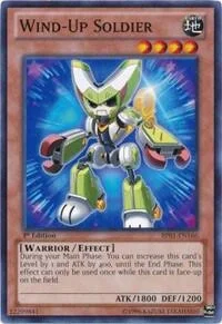 Wind-Up Soldier 1st Edition BP01-EN166