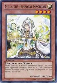 Milla the Temporal Magician 1st Edition BP01-EN168