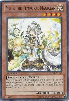 Milla the Temporal Magician (Starfoil) 1st Edition BP01-EN168