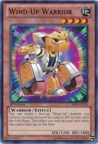 Wind-Up Warrior Unlimited BP01-EN170