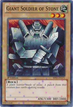Giant Soldier of Stone (Starfoil) Unlimited BP01-EN171