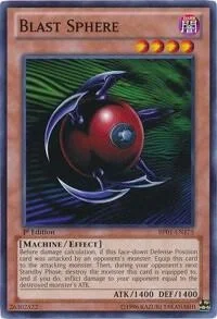 Blast Sphere 1st Edition BP01-EN175