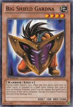 Big Shield Gardna (Starfoil) Unlimited BP01-EN176