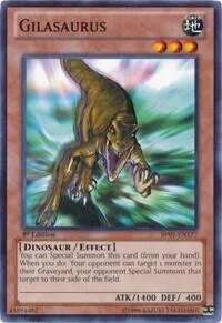 Gilasaurus Unlimited BP01-EN177