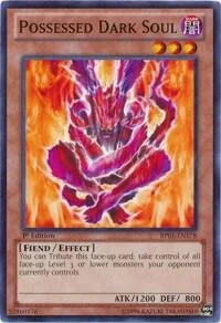 Possessed Dark Soul Unlimited BP01-EN178