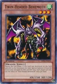 Twin-Headed Behemoth Unlimited BP01-EN179