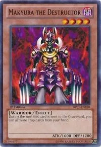 Makyura the Destructor 1st Edition BP01-EN180