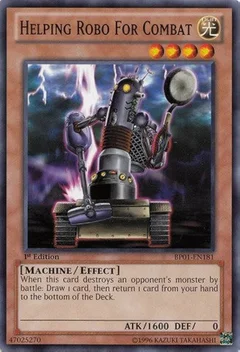 Helping Robo for Combat 1st Edition BP01-EN181