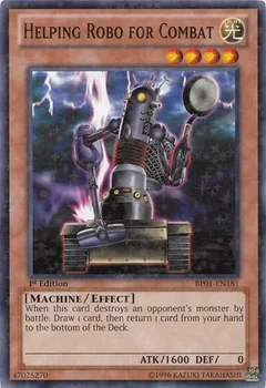 Helping Robo for Combat (Starfoil) Unlimited BP01-EN181