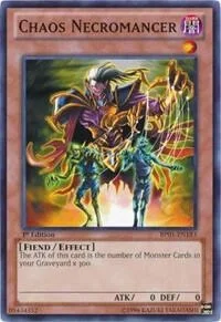 Chaos Necromancer 1st Edition BP01-EN183
