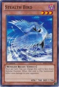 Stealth Bird 1st Edition BP01-EN184