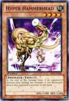 Hyper Hammerhead (Starfoil) 1st Edition BP01-EN185