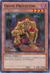 Grave Protector Unlimited BP01-EN186