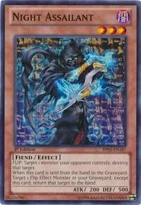 Night Assailant Unlimited BP01-EN187