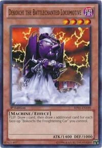 Dekoichi the Battlechanted Locomotive Unlimited BP01-EN189