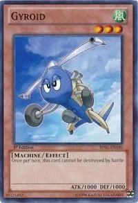 Gyroid 1st Edition BP01-EN190