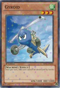 Gyroid (Starfoil) 1st Edition BP01-EN190