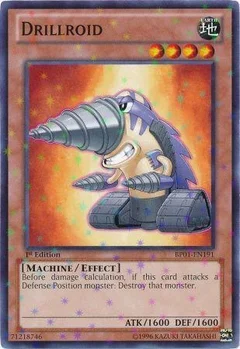 Drillroid (Starfoil) 1st Edition BP01-EN191
