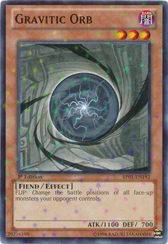 Gravitic Orb (Starfoil) Unlimited BP01-EN192