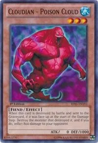 Cloudian - Poison Cloud Unlimited BP01-EN193