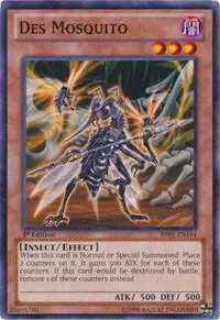 Des Mosquito 1st Edition BP01-EN194