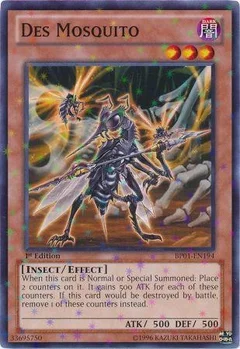 Des Mosquito (Starfoil) Unlimited BP01-EN194