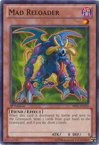 Mad Reloader Unlimited BP01-EN195