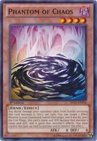 Phantom of Chaos 1st Edition BP01-EN196