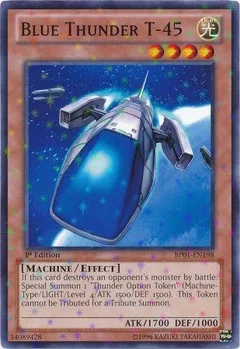 Blue Thunder T-45 (Starfoil) Unlimited BP01-EN198