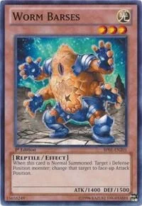 Worm Barses 1st Edition BP01-EN201