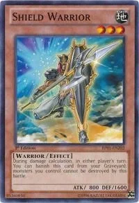 Shield Warrior Unlimited BP01-EN202