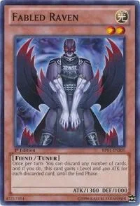 Fabled Raven Unlimited BP01-EN205
