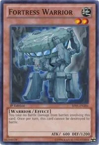 Fortress Warrior 1st Edition BP01-EN206