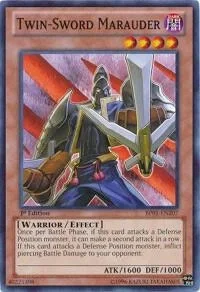 Twin-Sword Marauder 1st Edition BP01-EN207