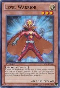Level Warrior Unlimited BP01-EN208