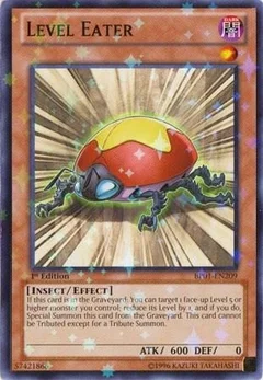 Level Eater (Starfoil) Unlimited BP01-EN209