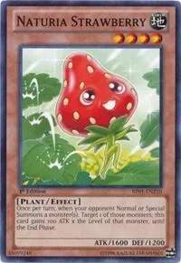 Naturia Strawberry 1st Edition BP01-EN210