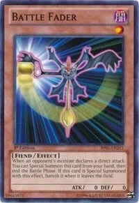 Battle Fader 1st Edition BP01-EN211