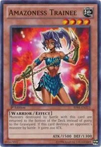Amazoness Trainee 1st Edition BP01-EN213