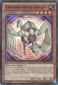 Hardened Armed Dragon Unlimited BP01-EN214