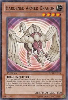 Hardened Armed Dragon (Starfoil) Unlimited BP01-EN214