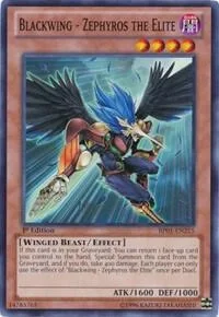 Blackwing - Zephyros the Elite Unlimited BP01-EN215