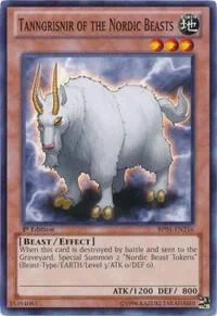 Tanngrisnir of the Nordic Beasts 1st Edition BP01-EN216