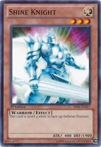 Shine Knight 1st Edition BP01-EN217
